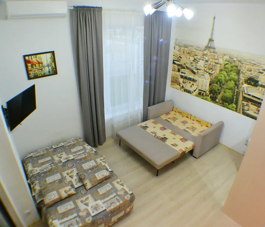 Квартира Квартира Двухъярусная студия Париж — Сириус
