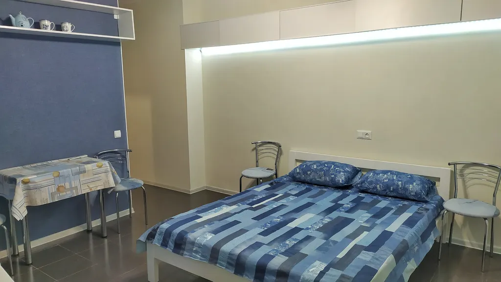 Студия с дизайн ремонтом в самом центре