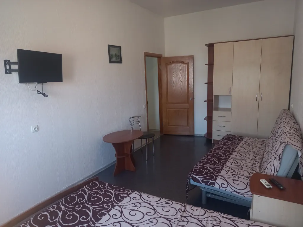 Комфортная комната рядом с морем для семьи