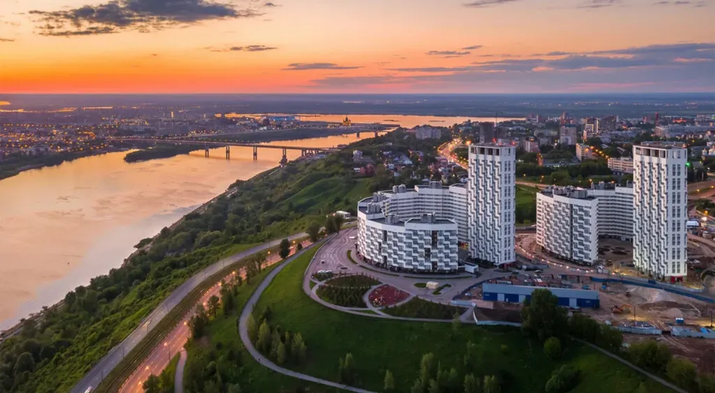 Квартира Апартаменты рядом с Аквапарком — Нижний Новгород