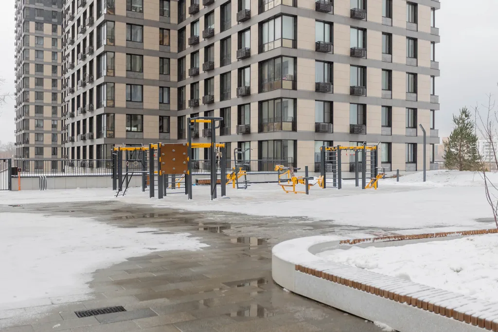 Трехкомнатная квартира Фэмили Терра с дизайнерским ремонтом