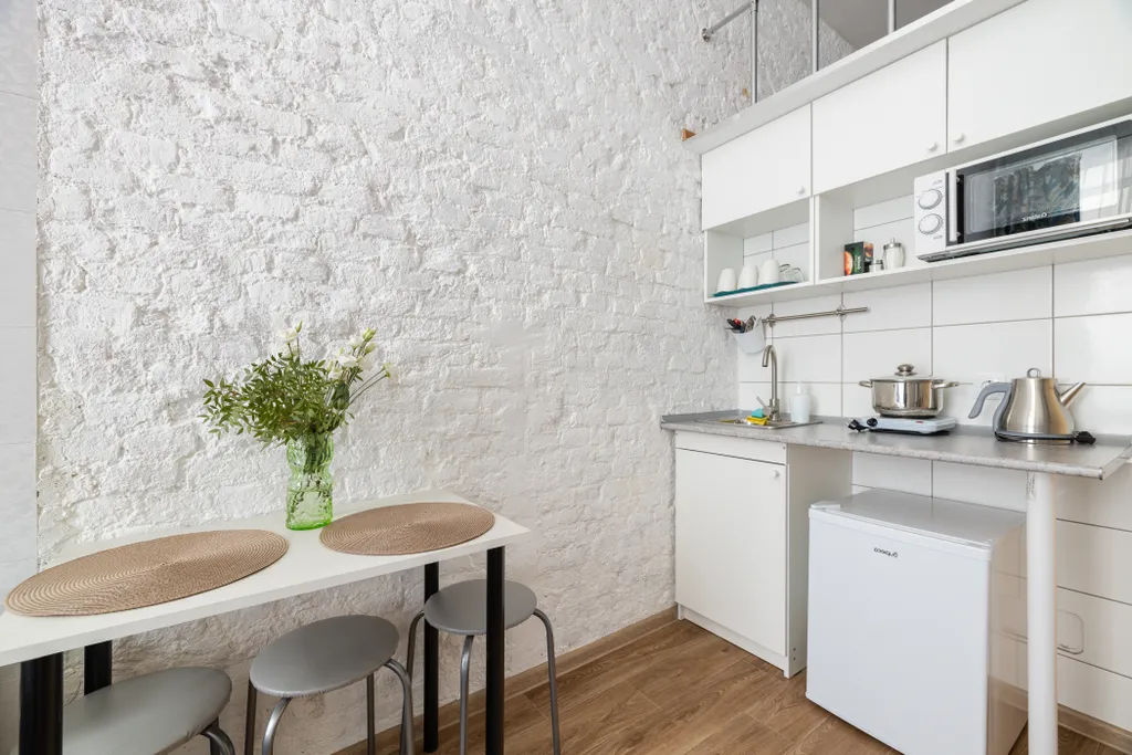 Квартира Квартира Двухуровневая евро студия в самом центре — Санкт-Петербург