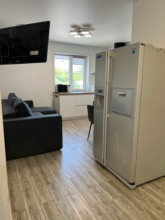 Светлая квартира в спальном районе