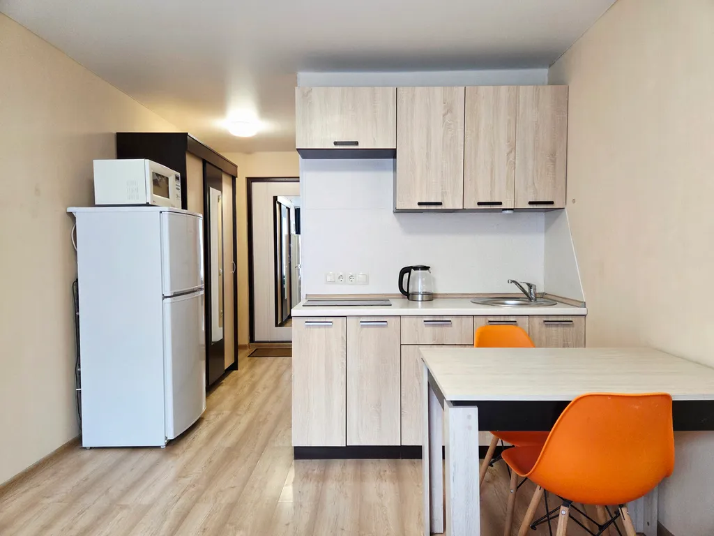 Квартира Квартира Уютная студия с видом на парк Лосиный остров — Москва