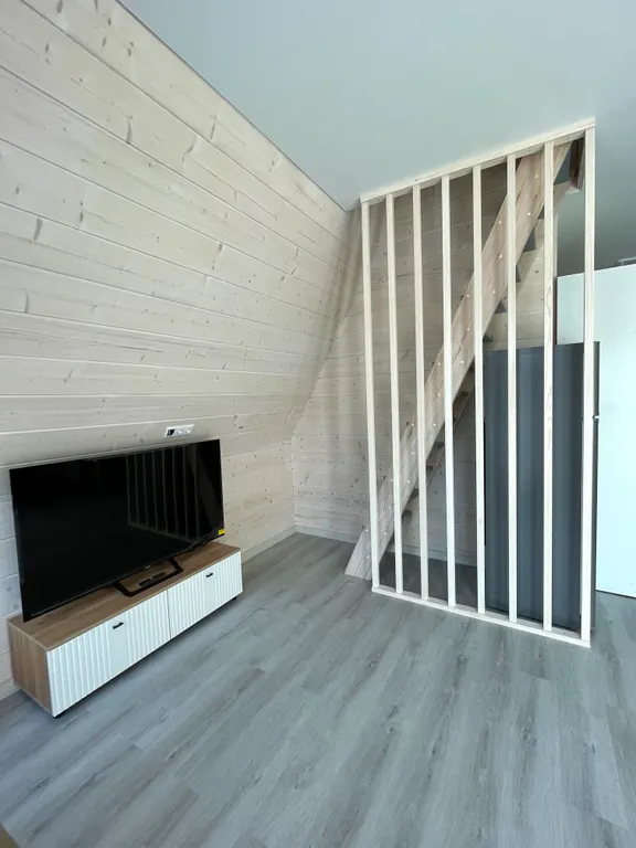 Коттедж Уютные дома аттик А-фрейм у Снетковского озера — Ларионово