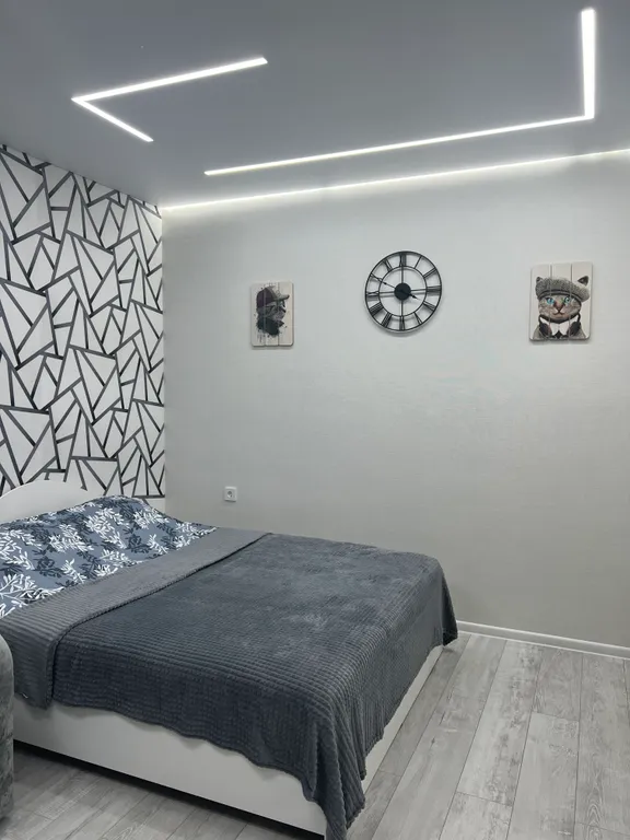 Уютная студия с дизайнерским ремонтом