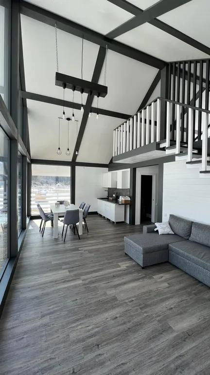 Дом с видом на горы