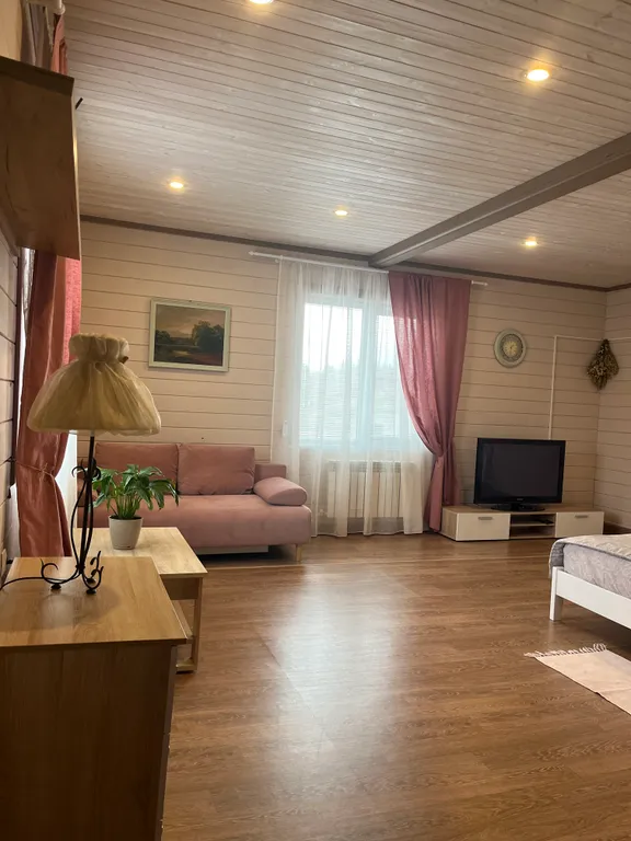 Дом 40m2 — чан, кухня, Wi-Fi