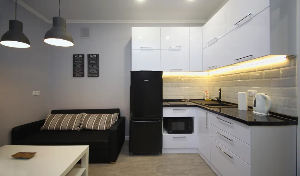 Апартаменты в парке