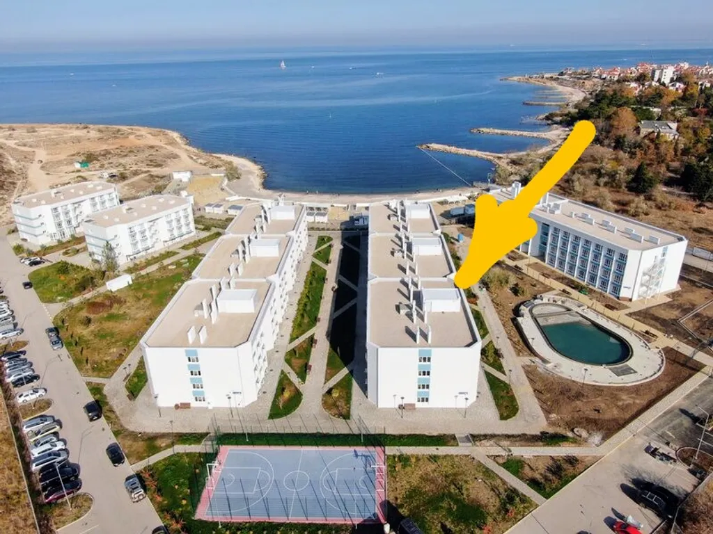 Квартира Апартаменты на берегу моря с бассейном — Севастополь