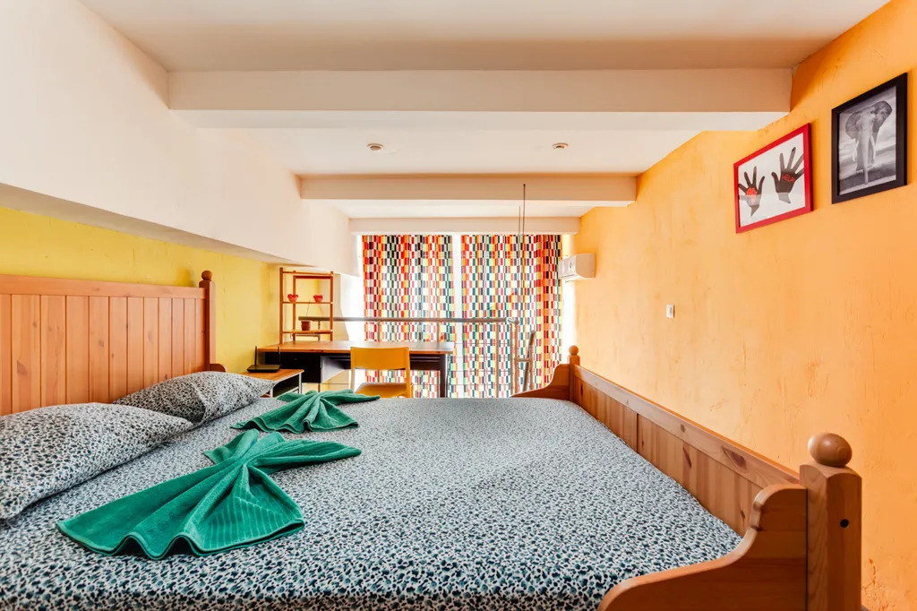 Квартира Двухуровневые апартаменты в Африканском стиле — Москва