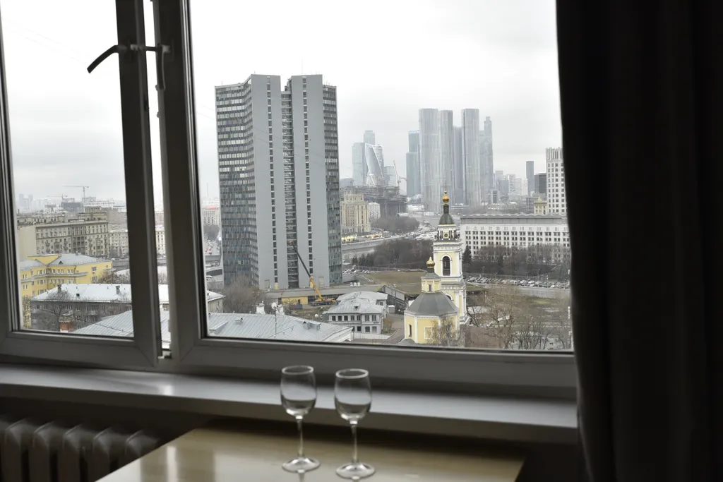 Квартира Уютная квартира рядом с Арбатом — Москва