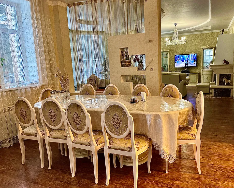 Дом для отдыха души и тела