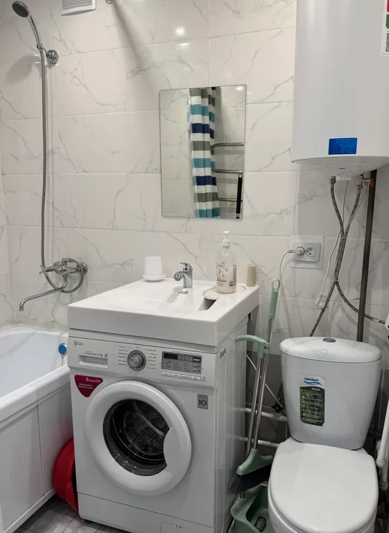 Трехкомнатная квартира в центре