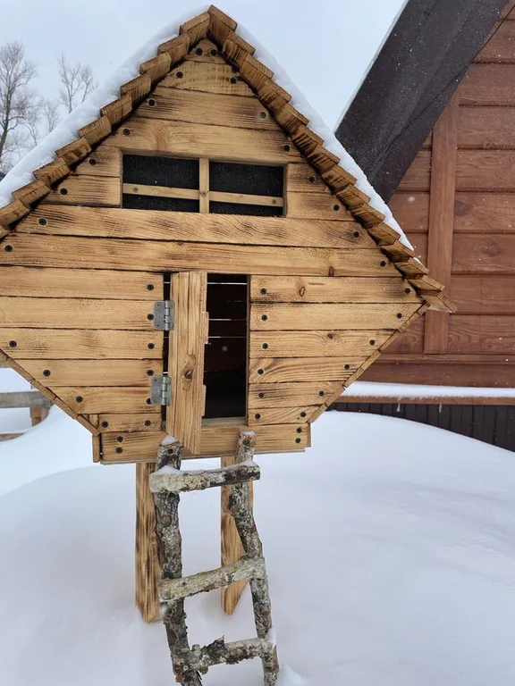 Шале на Урале