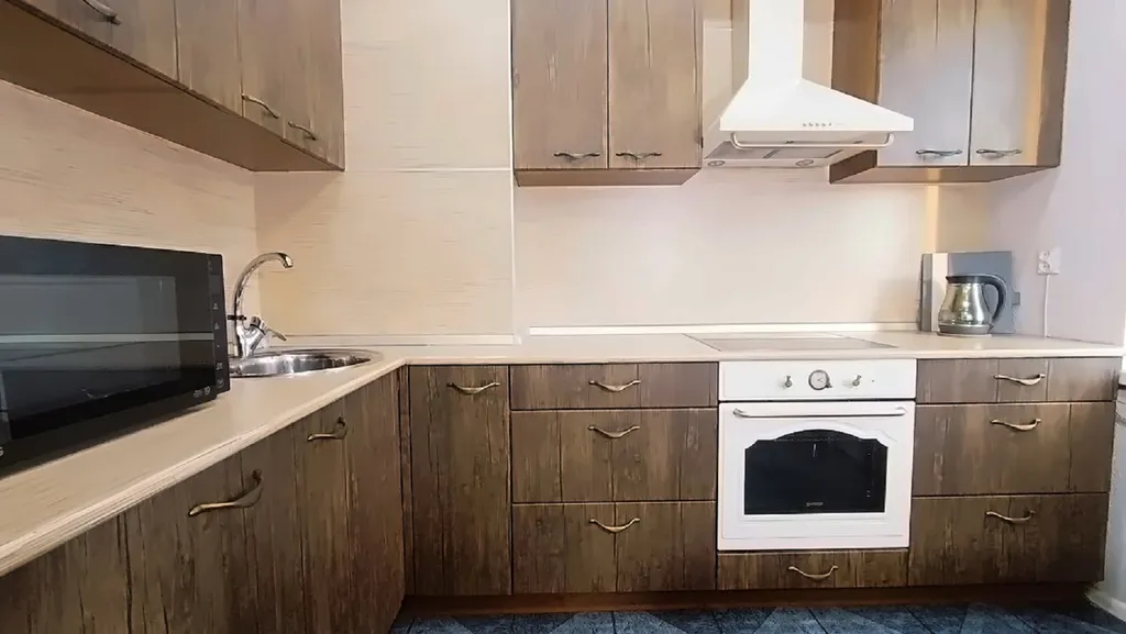 Уютная квартира с видом на центр города