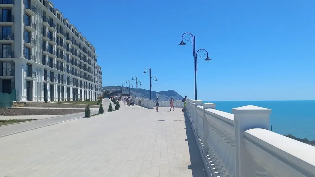 Квартира Квартира Апаптамент с видом на море — Анапа