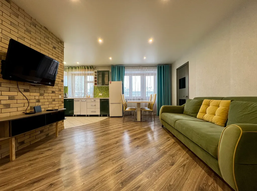 Евро2к кв. в 15 мин езды от центра Калуги не берем оплату за уборку