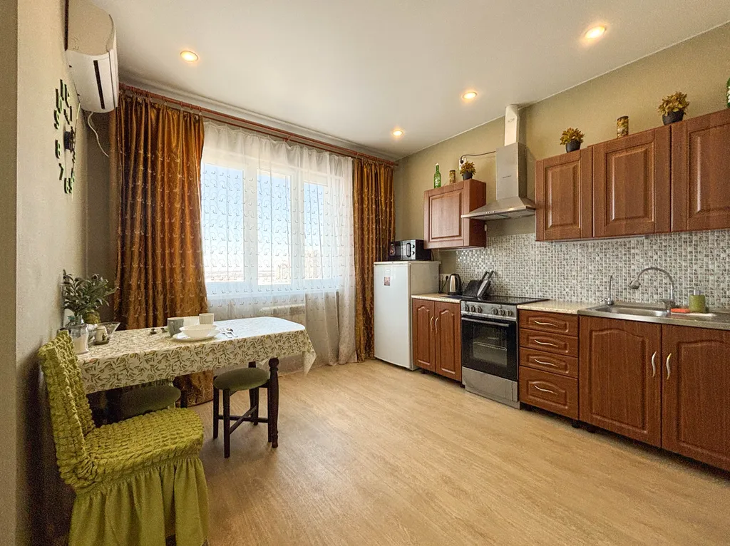 Апартаменты Оливия на 15 этаже с видом на Амур вблизи Арены Ерофей