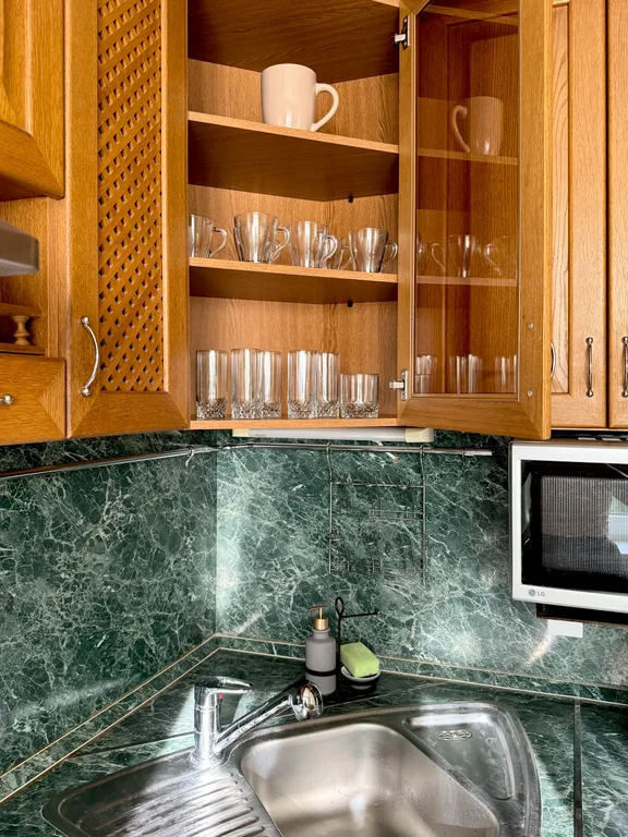 Просторная трехкомнатная квартира