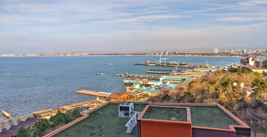 Квартира Видовая квартира в Золотой Бухте — Анапа