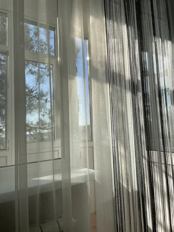 Уютная квартира с видом на горы и море