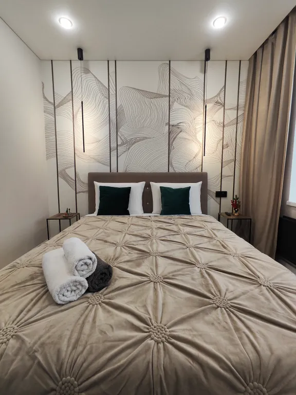 NATALI Aparts Дизайнерская евро 2-комнатная в центре города