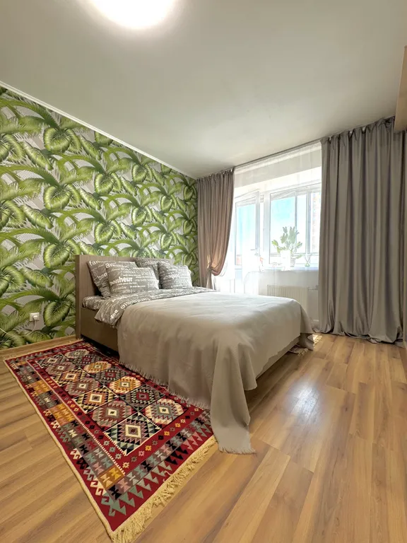 Уютная квартира рядом с метро — аренда посуточно в Мурино