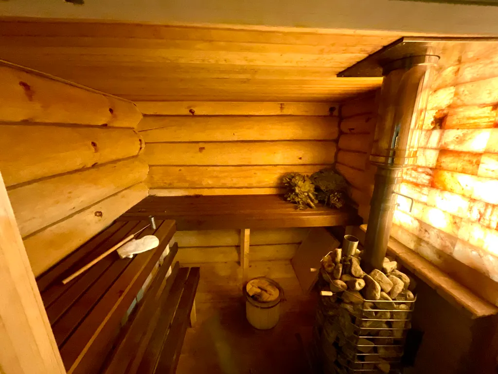 Дом и русская баня рядом с аутлет вилладж новая рига