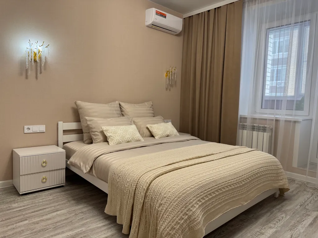 Шикарная новая квартира