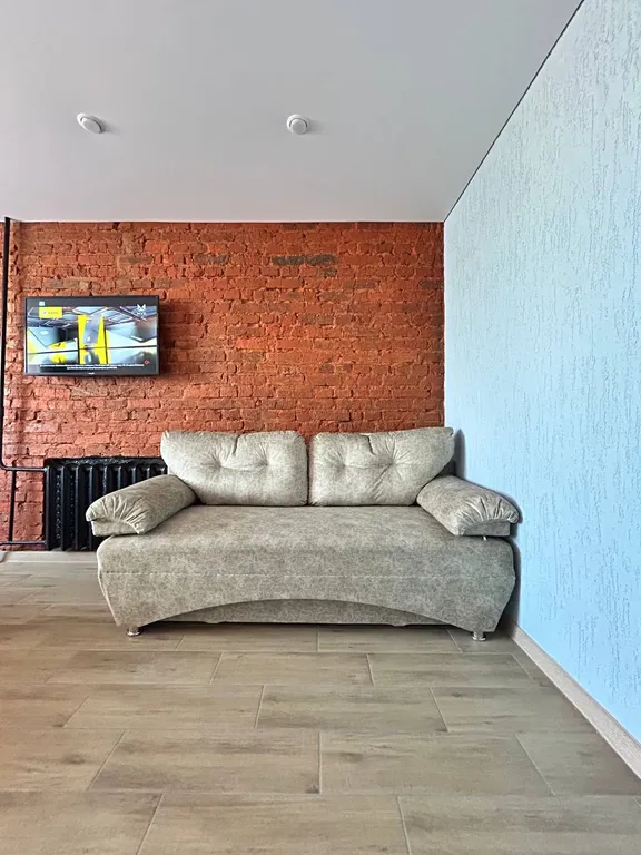 Современная двухкомнатная в центре города