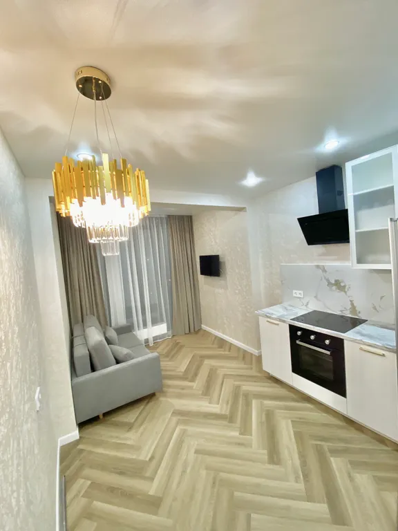 Новая квартира в центре города