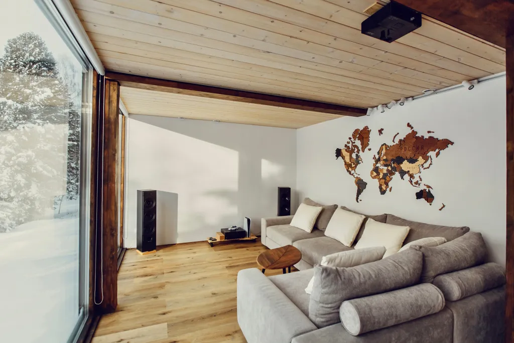 Стильное шале Sherebor