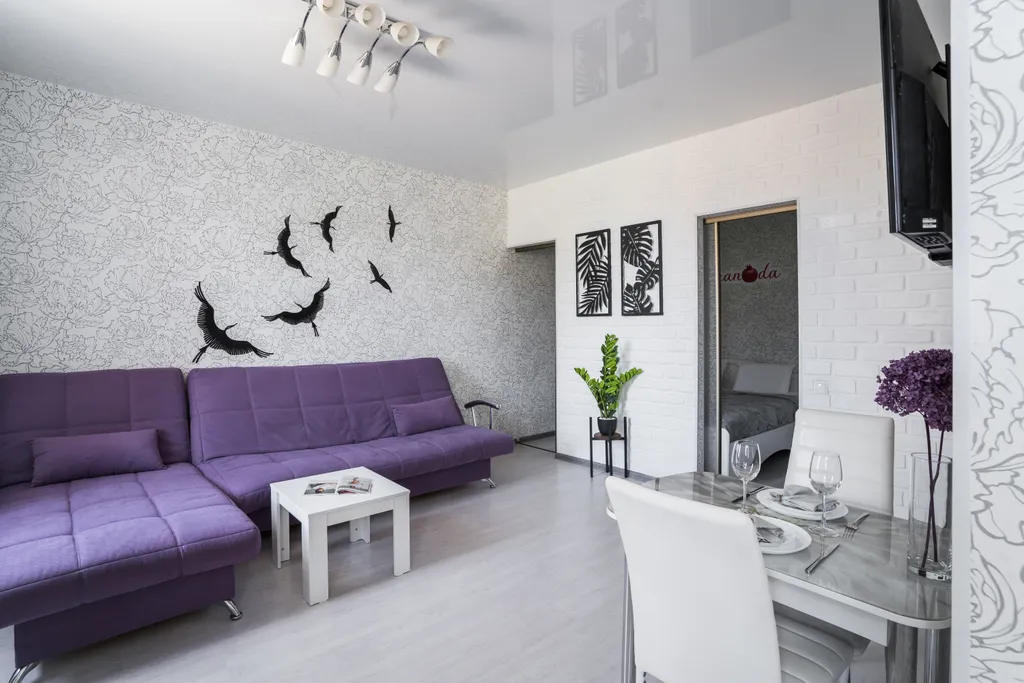 Уютная компактная двухкомнатная квартира формата Евро в центре города