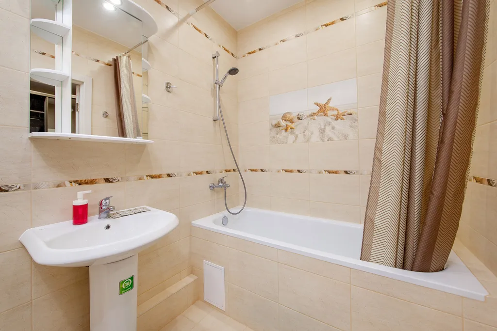 Квартира Квартира Уютная евродвушка около парка Галицкого — Краснодар