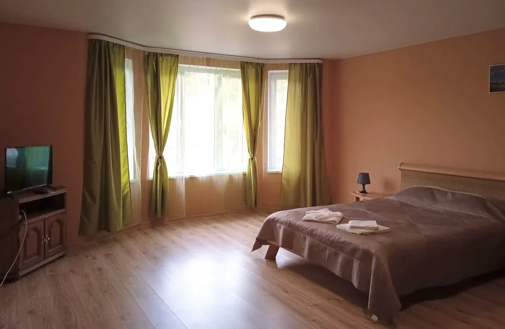 Квартира Квартира Улучшенный номер с террасой (завтраки включены) — Рыбачий