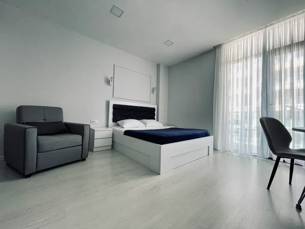 Апартамент на побережье с видом на море First line New Boulevard