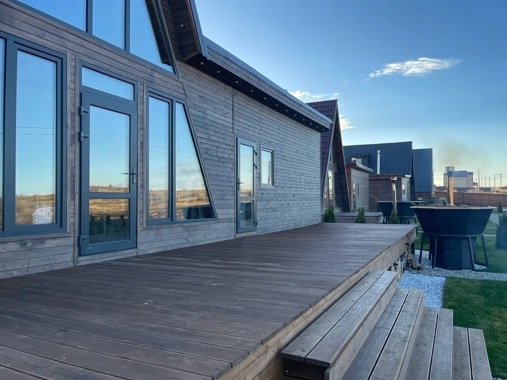 Дом №1 в комплексе загородного отдыха