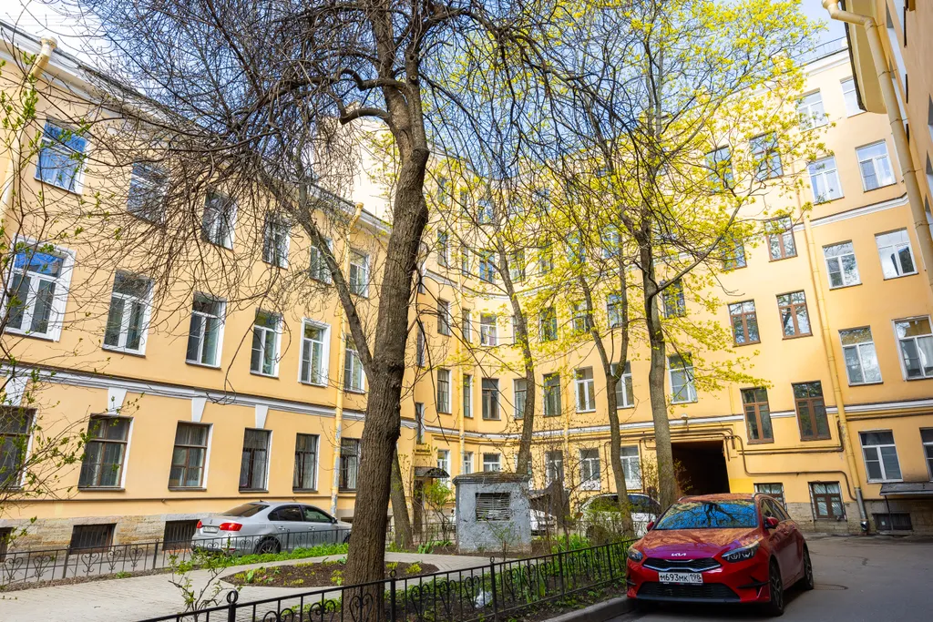 Квартира Квартира Студия у набережной Невы, 1 минута пешком — Санкт-Петербург