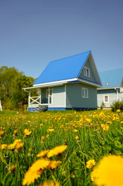 Дом на реке