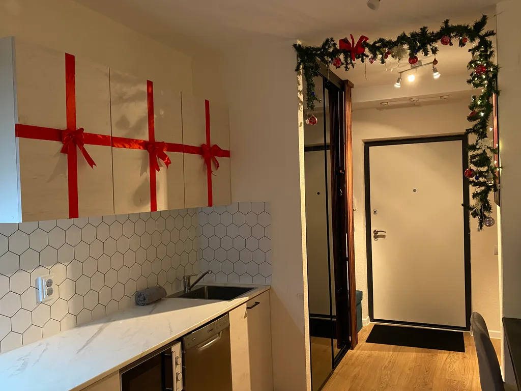 Квартира 1-комнатная Квартира — Бугры