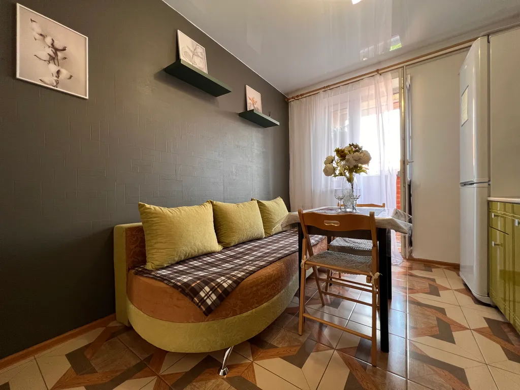 Однокомнатная квартира с балконом