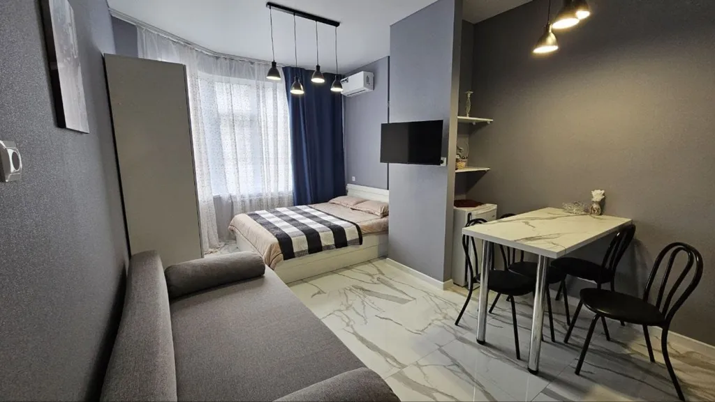 Квартира Квартира Уютная студия в Адлере у моря — Адлер