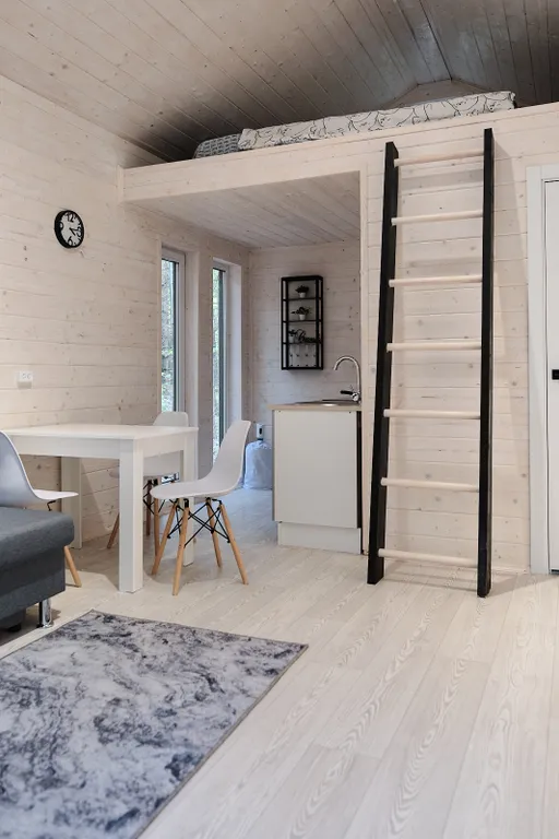 Коттедж Уютный дом в глубине соснового леса — Верхний Услон