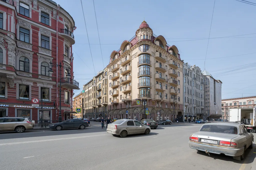 Квартира Квартира Атмосферный апартамент у метро Чернышевская — Санкт-Петербург