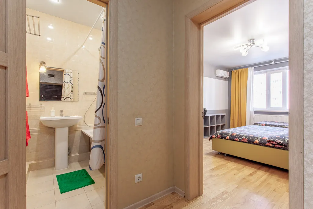 Квартира Апартаменты с видом на парк Галицкого — Краснодар