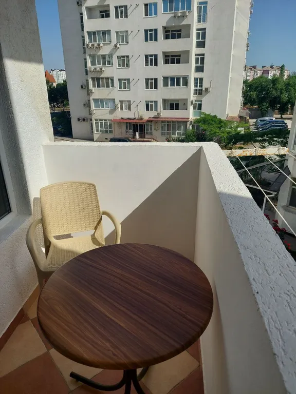 Студия с видом на море