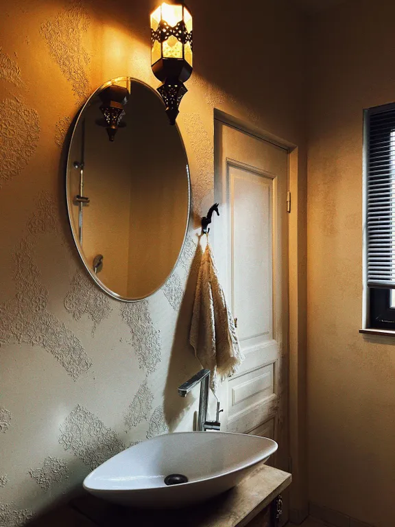 Дом с сауной и купелью с шикарным видом на озеро