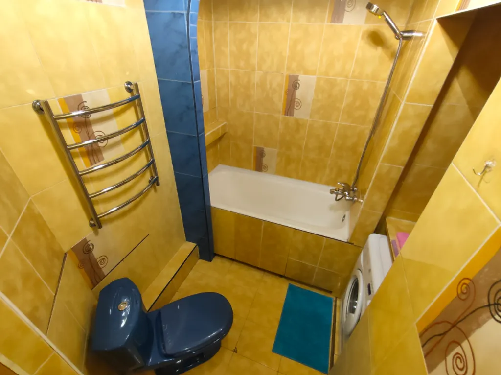 Уютная двухкомнатная квартира