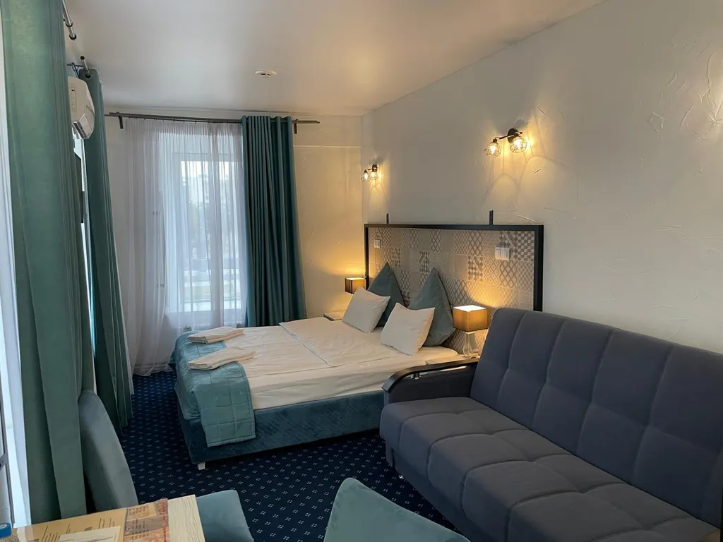 Квартира Квартира Семейный номер в отеле — Москва